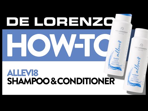 De Lorenzo Allevi8 Shampoo 960ml