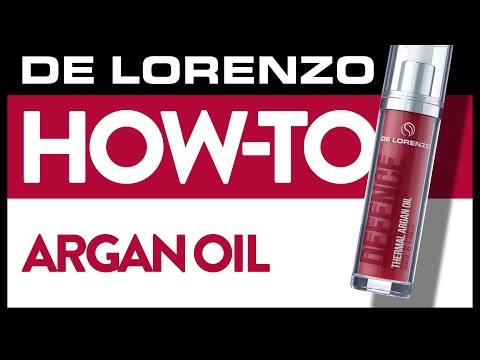 De Lorenzo Bond Defence Argan Oil 50 Ml Delorenzo Heat Protect Oil