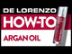 De Lorenzo Bond Defence Argan Oil 50 Ml Delorenzo Heat Protect Oil