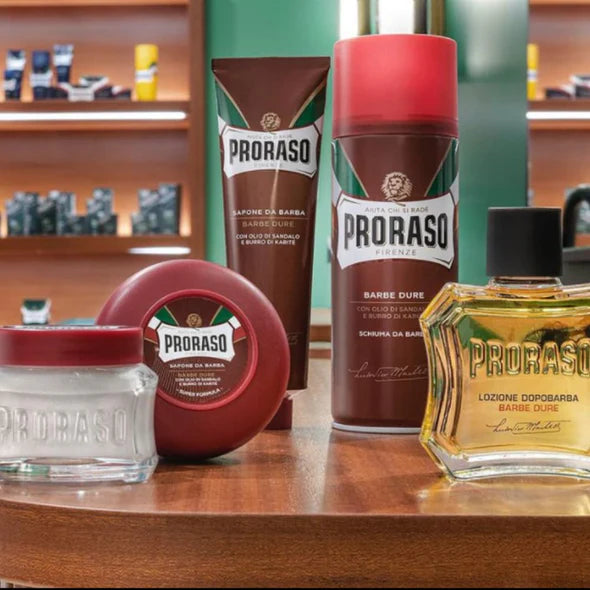 Proraso Shaving Soap Sandalwood & Shea Butter Nourish 150ML
