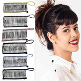 Banana Hair Clips Comb Claw Accessory Stretchy Party 20 comb