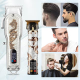 NBHS Professional Hair Clipper and Trimmer for Men- Grooming Kit