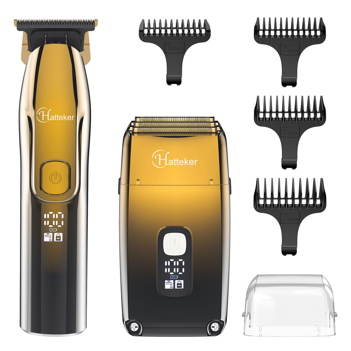 NBHS Haircut Kit Electric Hair Clippers Cordless Hair Clippers For Men