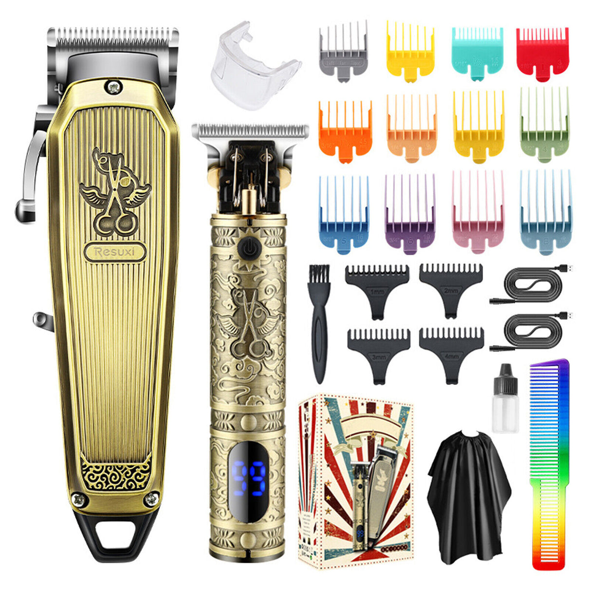 NBHS Professional Hair Trimmer And Hair Clippers For Men