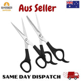 6'' Barber Shears Hair Cutting Thinning Professional Hair Scissors Set 2pcs