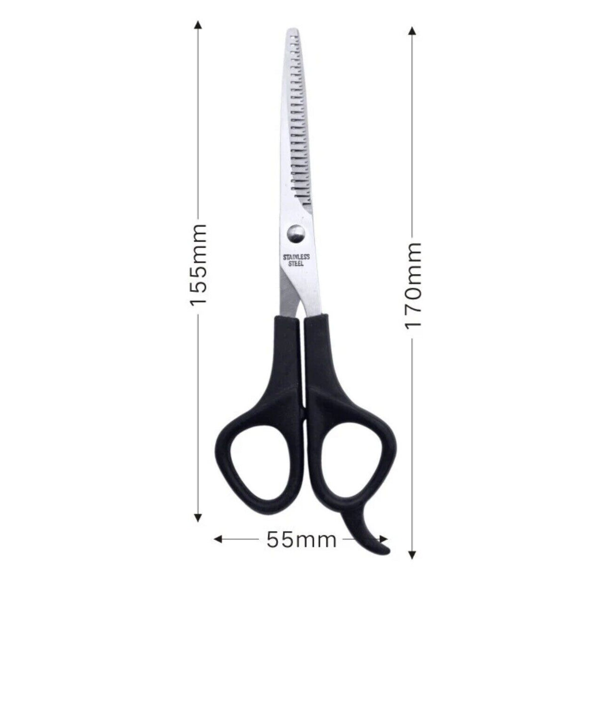 6'' Barber Shears Hair Cutting Thinning Professional Hair Scissors Set 2pcs