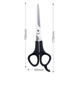 6'' Barber Shears Hair Cutting Thinning Professional Hair Scissors Set 2pcs