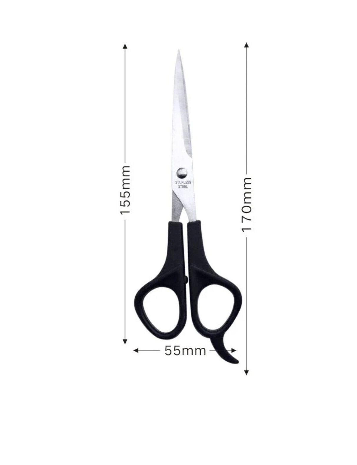 6'' Barber Shears Hair Cutting Thinning Professional Hair Scissors Set 2pcs
