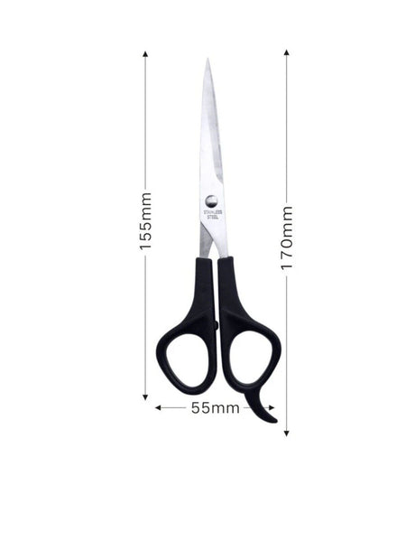 6'' Barber Shears Hair Cutting Thinning Professional Hair Scissors Set 2pcs