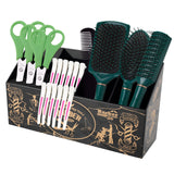 5 Compartments Hair Cutting Scissors Holder Tools