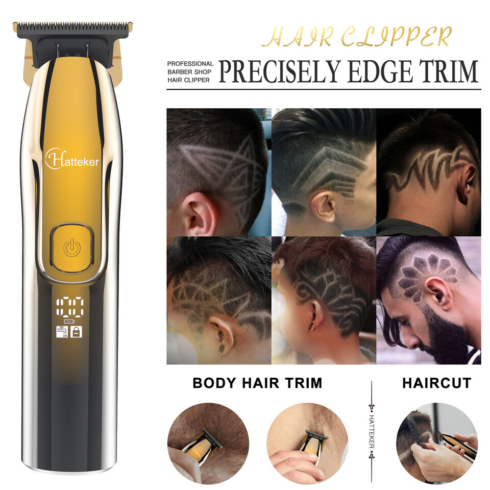 NBHS Haircut Kit Electric Hair Clippers Cordless Hair Clippers For Men