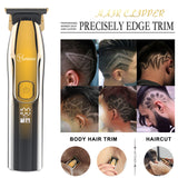 NBHS Haircut Kit Electric Hair Clippers Cordless Hair Clippers For Men