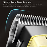 NBHS Professional Hair Trimmer And Hair Clippers For Men