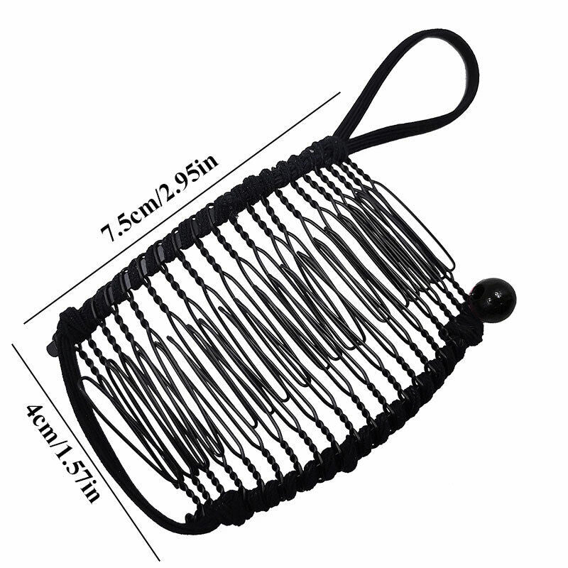 Banana Hair Clips Comb Claw Accessory Stretchy Party 20 comb