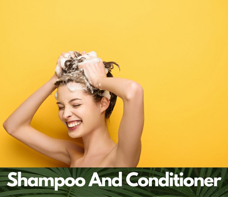 shampoo and conditioner