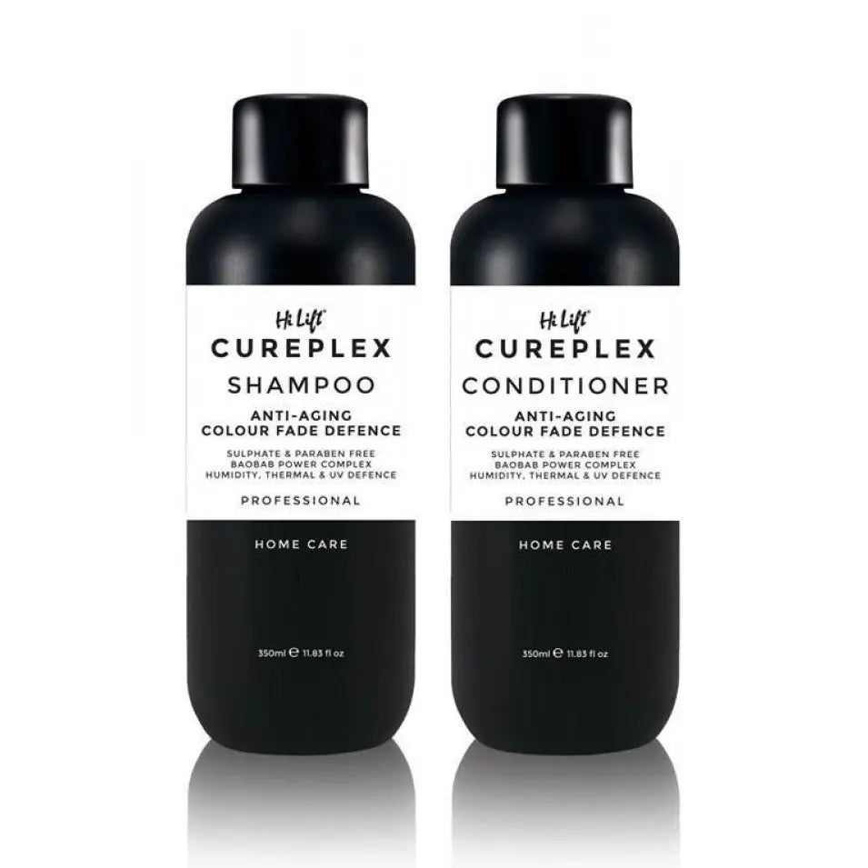 Hi Lift Cureplex Shampoo and Conditioner 350ml Bundle