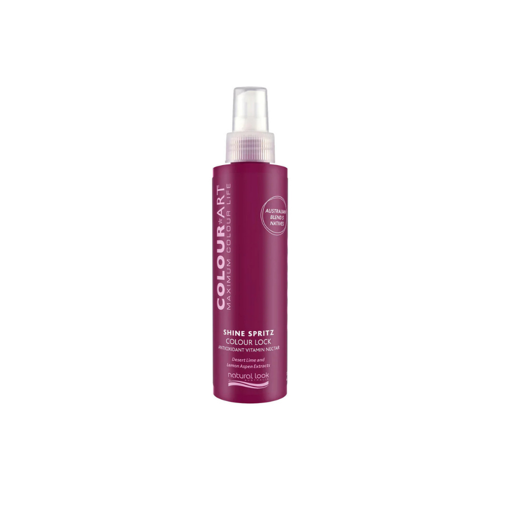 Natural Look COLOUR ART Shampoo&Conditioner 1L&Deep Mask&Detangler&Shine Spritz&Ends Therapy