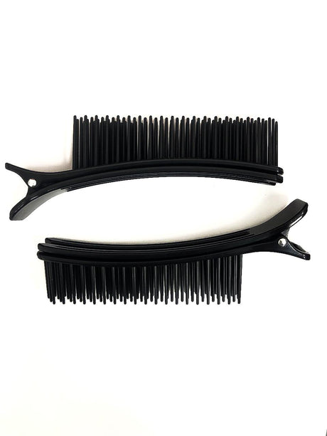 2X Pack Hairdressing Section Clamps Hair Clips