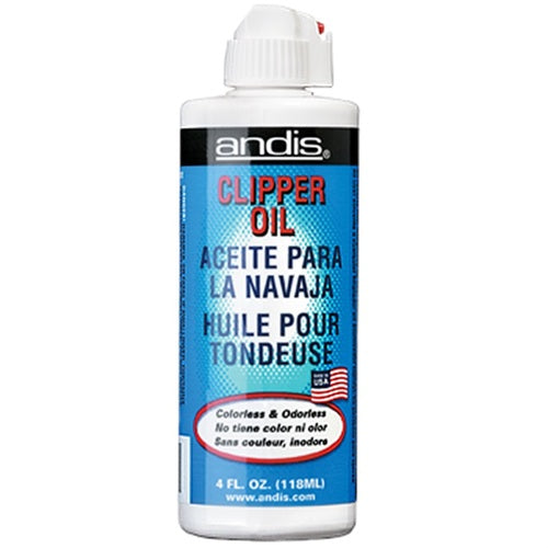 Andis Clipper Cleaning & Protecting Oil 118ml - Barber Tools