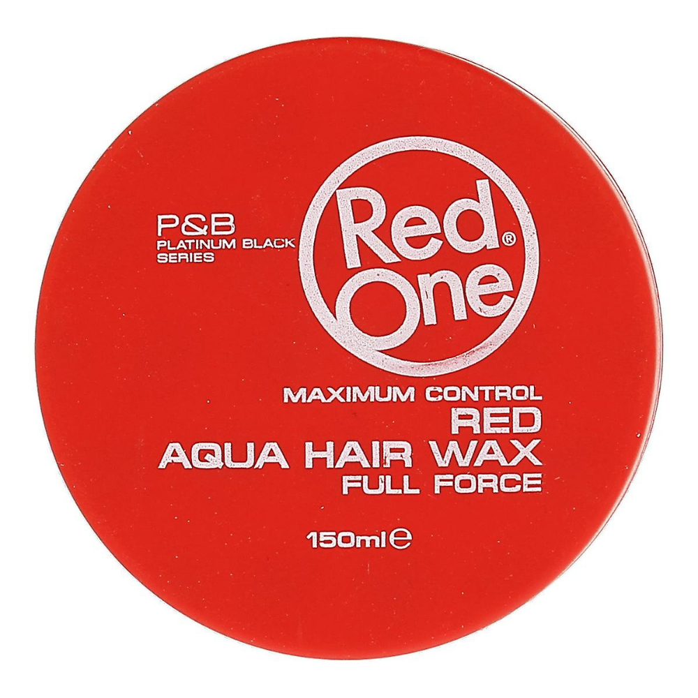 RedOne Red Aqua Hair Styling Wax Full Force | 150 ml | Red One Wax