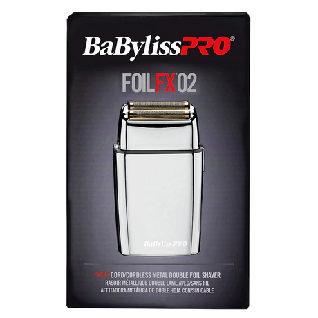 BaBylissPRO Electric Shaver Foil FX02 Double Foil - Silver