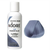 Adore Semi Permanent Hair Colour 198 Powder Blue 118ml