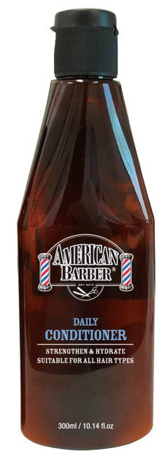American Barber Daily Shampoo & Conditioner 300ml Duo
