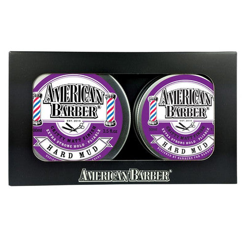 American Barber Purple 50ml-100ml Hair Styling Wax Red Man Hard Mud