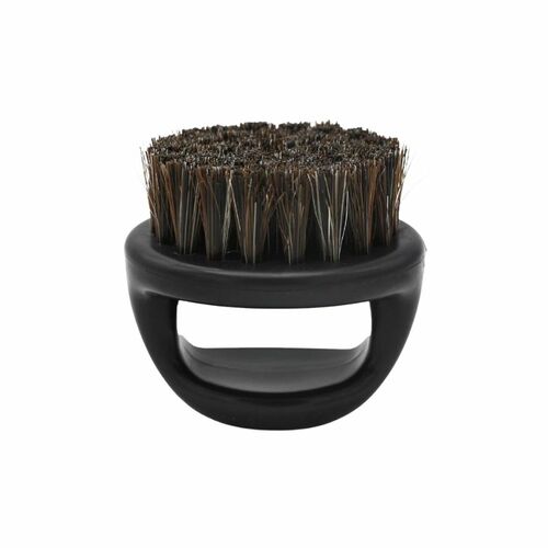 Fade Knuckle Brush Firm Bristle – Black