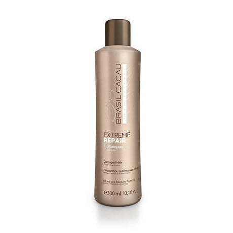 Brasil Cacau Extreme Repair Shampoo & Conditioner 300ml Bundle