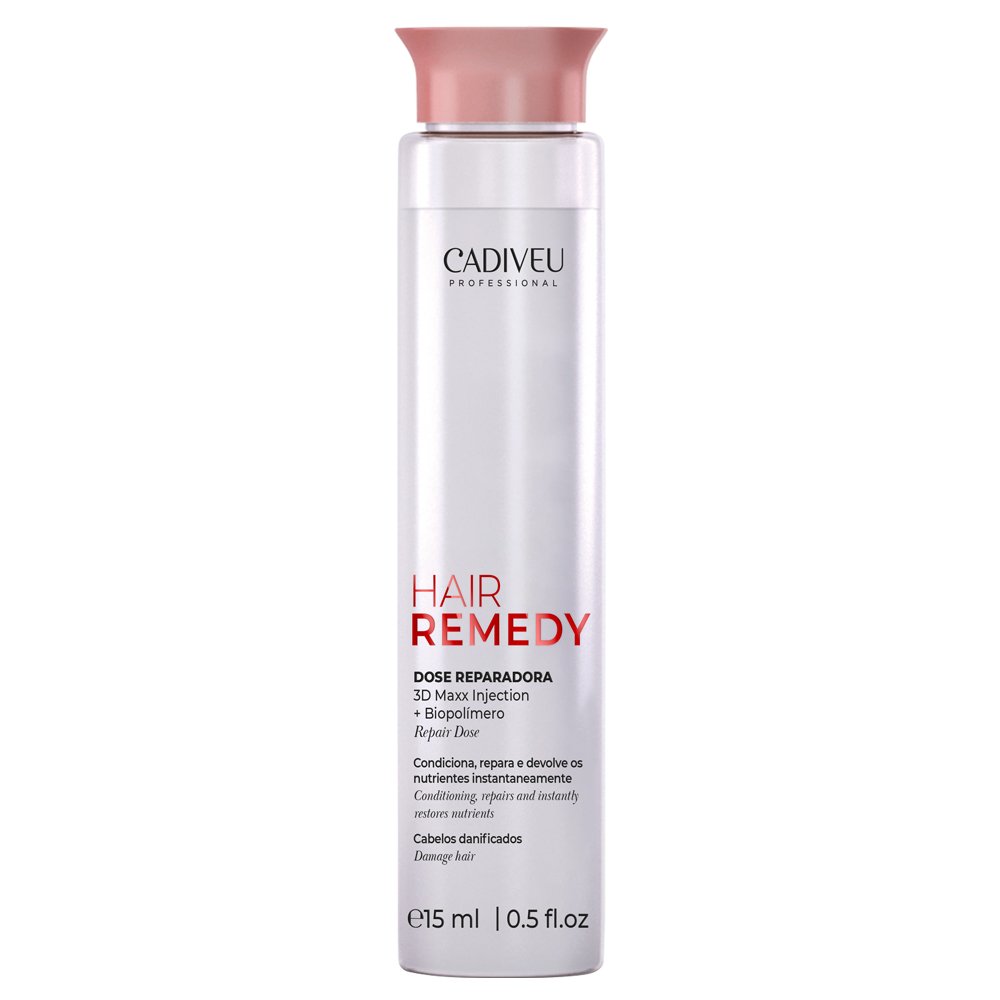 Cadiveu - Hair Remedy - Repair Dose (Box with 6 vials 15ml)