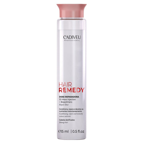Cadiveu - Hair Remedy - Repair Dose (Box with 6 vials 15ml)