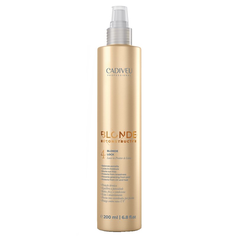 Cadiveu Blonde Reconstructor 4 Blonde Lock 200ml