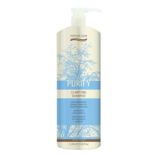 Natural Look Purify Clarifying Shampoo And Conditioner 1000ML Duo