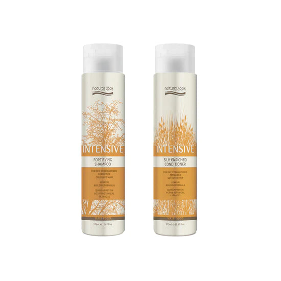 Natural Look INTENSIVE Fortifying Shampoo & Conditioner Duo 375 ML