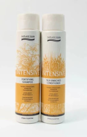 Natural Look Intensive Fortifying Shampoo and Conditioner 375ml