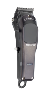 Gamma + Boosted Hair Clipper With 3 Covers Professional Barber Clippers