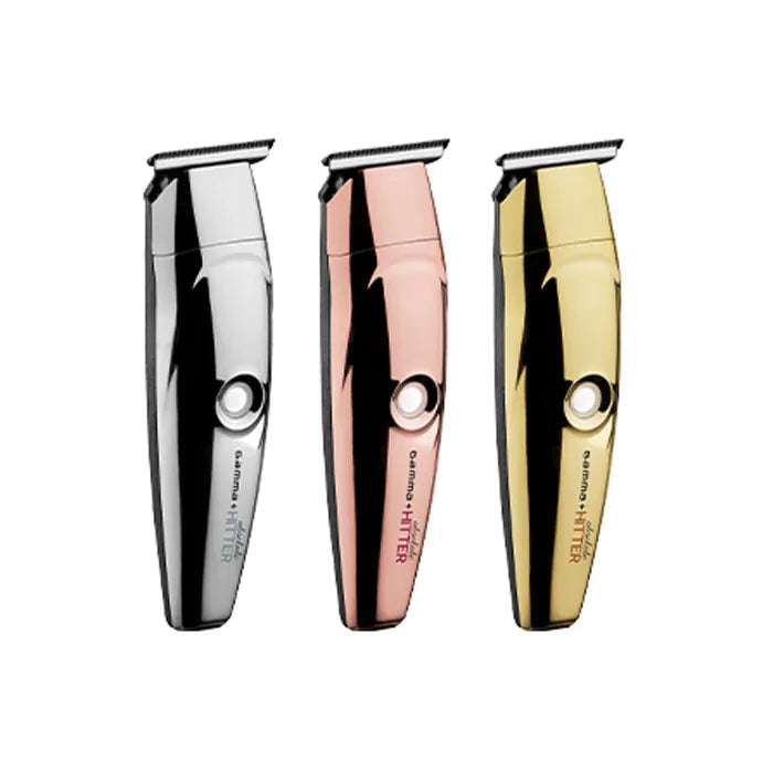 Gamma+ Absolute Hitter Cordless Hair Trimmer – Precision & Power for Professionals