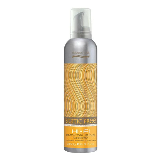 Natural Look HI-FI STATIC FREE Revitalising Cream 250g