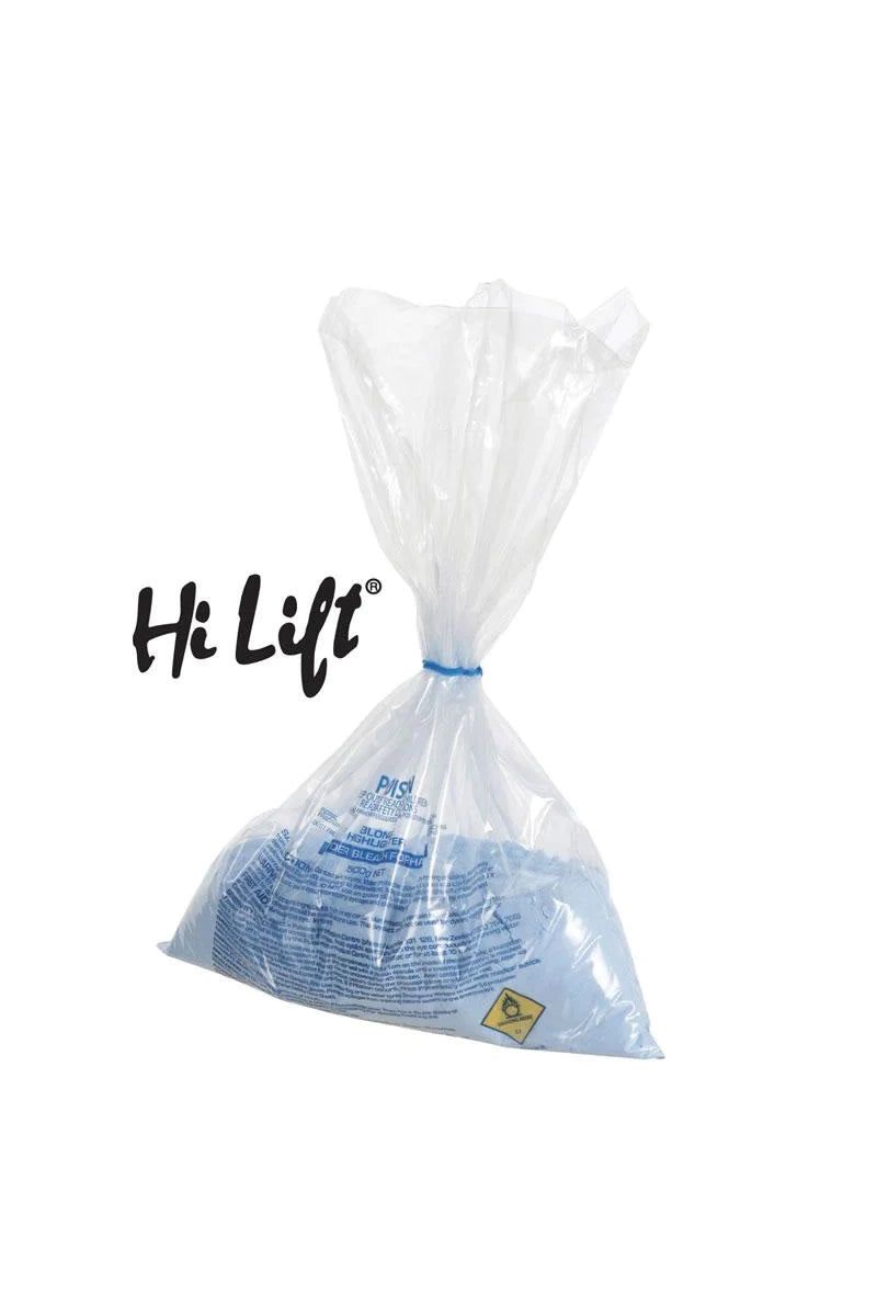 Hi Lift Bleach Blue Refill 500g Bag