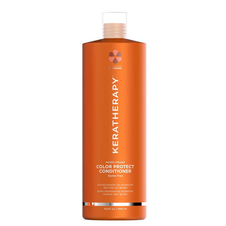 Keratherapy Keratin Infused Colour Protect Shampoo and Conditioner 1L Bundle
