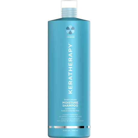 Keratherapy Duo Moisture Shampoo and Conditioner 1 L Bundle