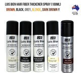 Luis Bien Hair Fiber Thickener Spray 100ml – Black