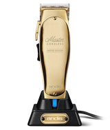 Andis Master Gold Professional Barber Clippers MLC Cordless Limited Edition #12540