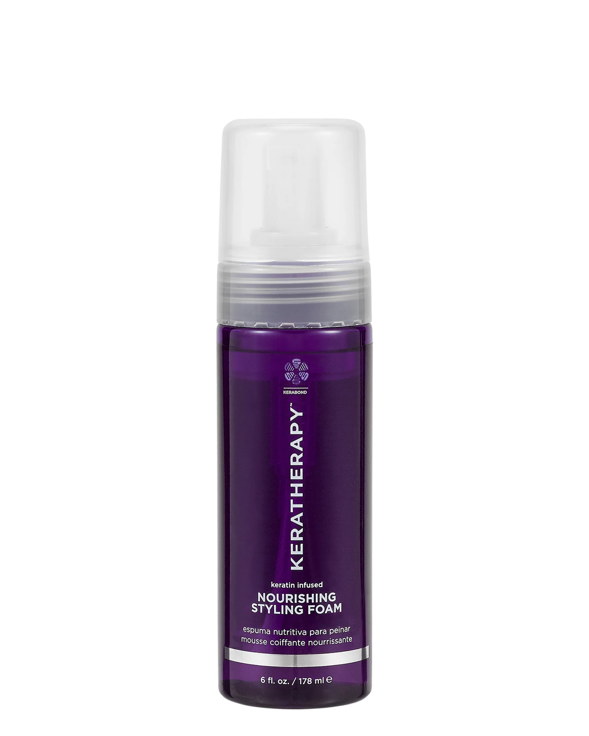 Keratherapy Keratin Infused Nourishing Hair Styling Mousse 178ml