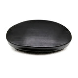 Oval Shaped Beard Styling Brush Black