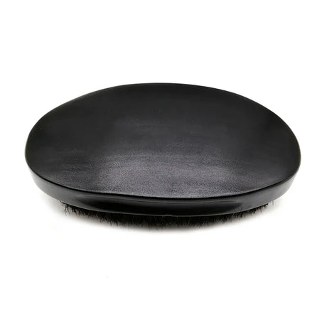 Oval Shaped Beard Styling Brush Black