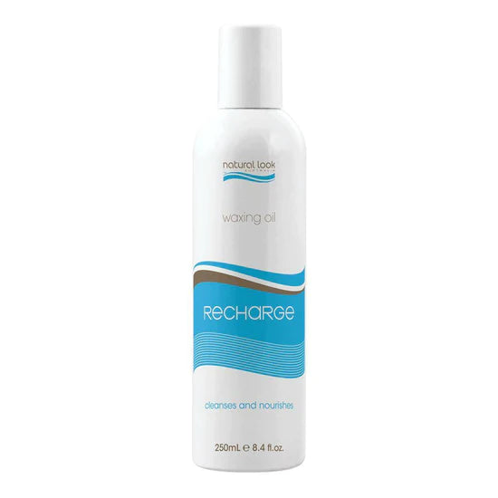 Natural Look Recharge Waxing Oil 250 ML
