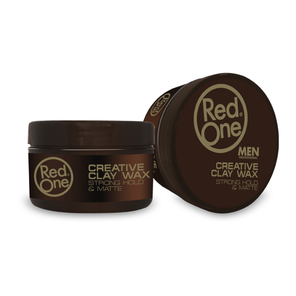 RedOne Matte Clay Hair Styling Wax Full Force | 100 ml | Red One Wax