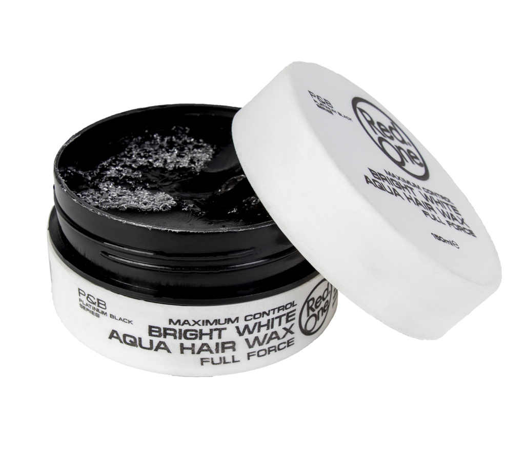 RedOne White Aqua Hair Styling Wax Full Force | 150 ml | Red One Wax